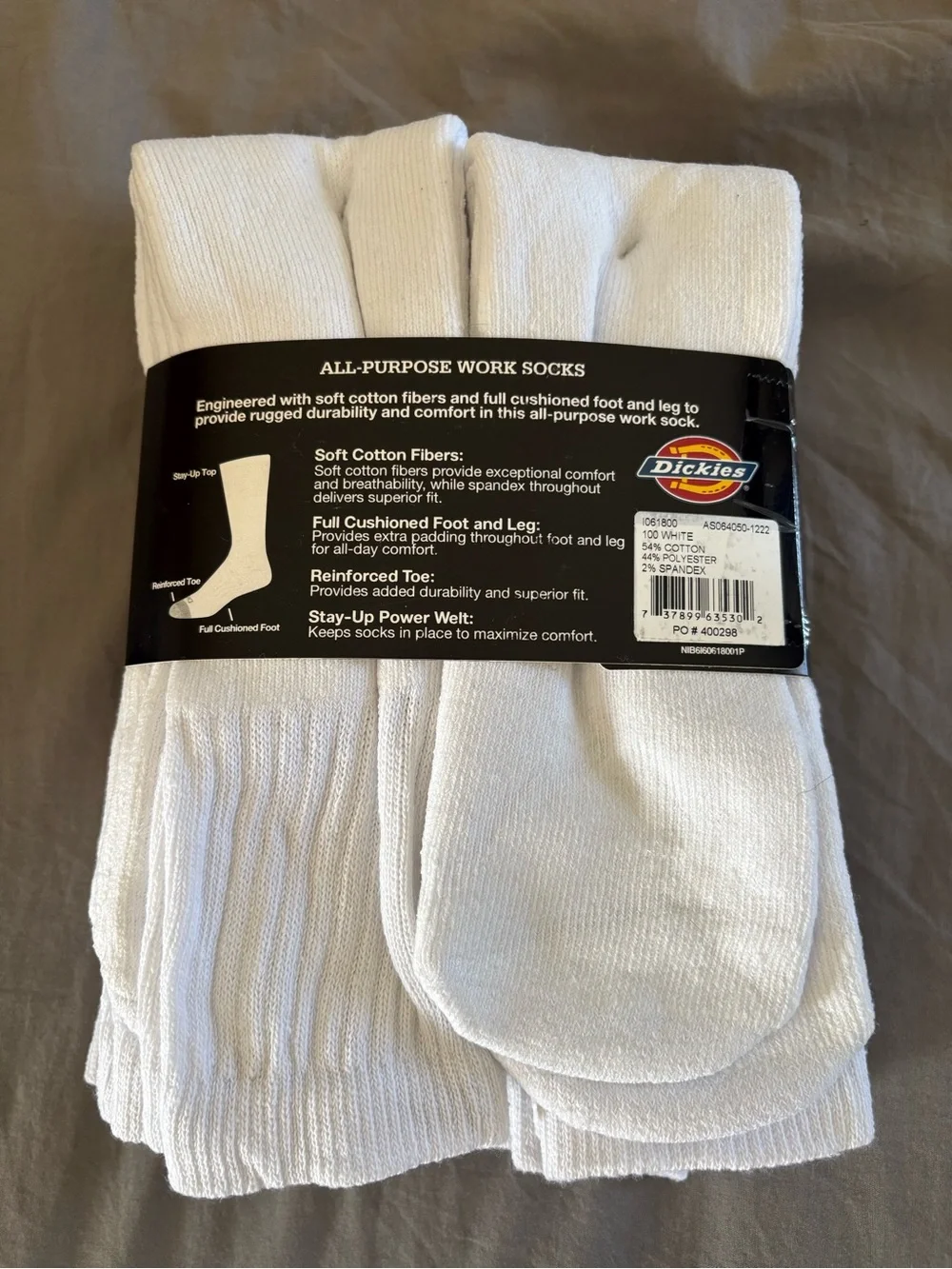 Dickies classic cushioned